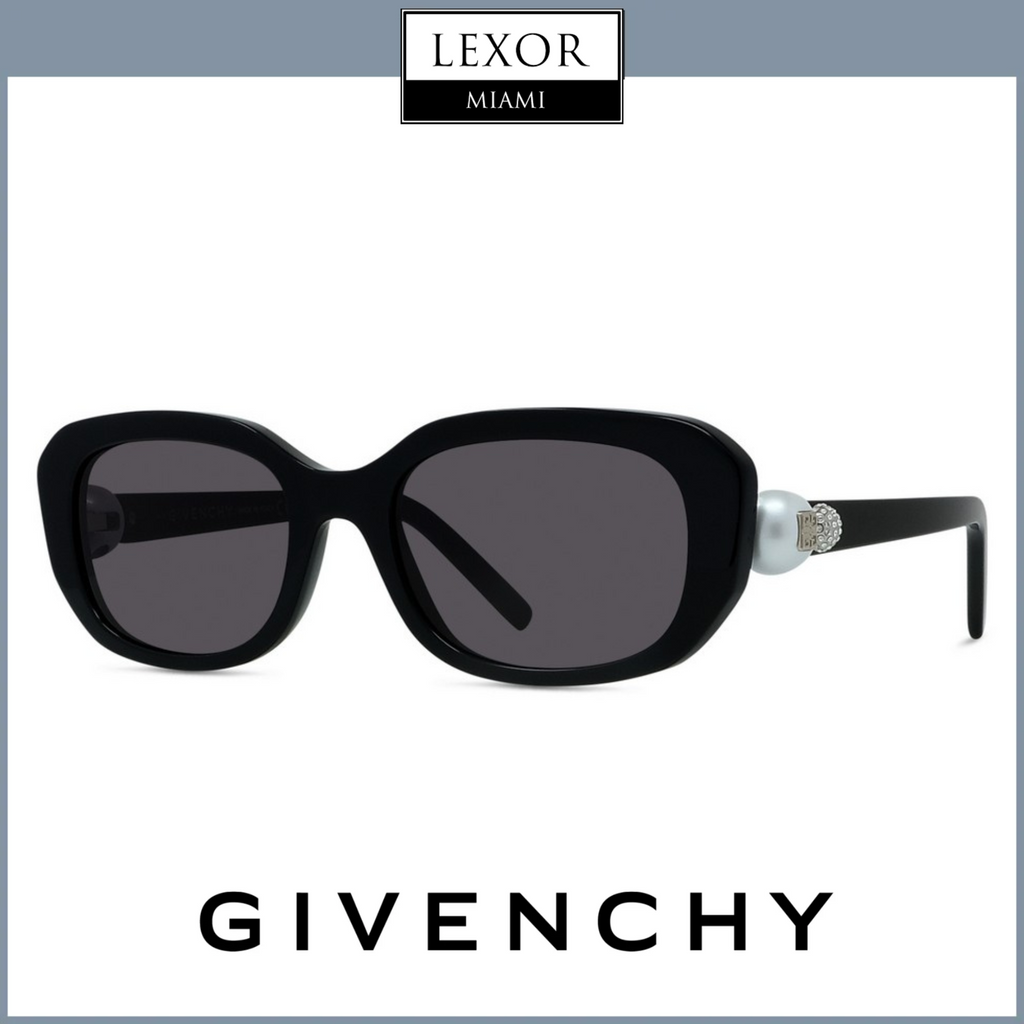 【美品✨】GIVENCHY L110-90 サングラス メガネ 眼鏡 ブラック gv0057f-807-1.jpg