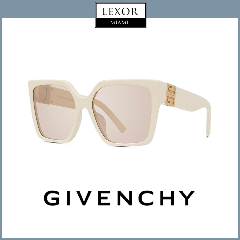 Givenchy GV40056U 01B  size 57 ACETATE Women  SUNGLASSES -upc- 192337138829