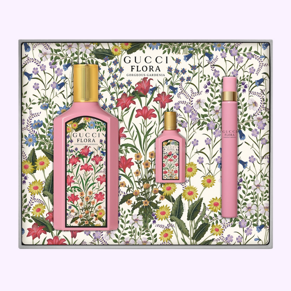 Gucci Flora Gorgeous Gardenia 3PC Gift Set For Women – Lexor Miami
