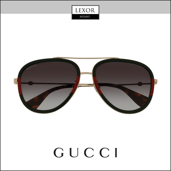 Gucci GG0062S 003 57 Women Sunglasses