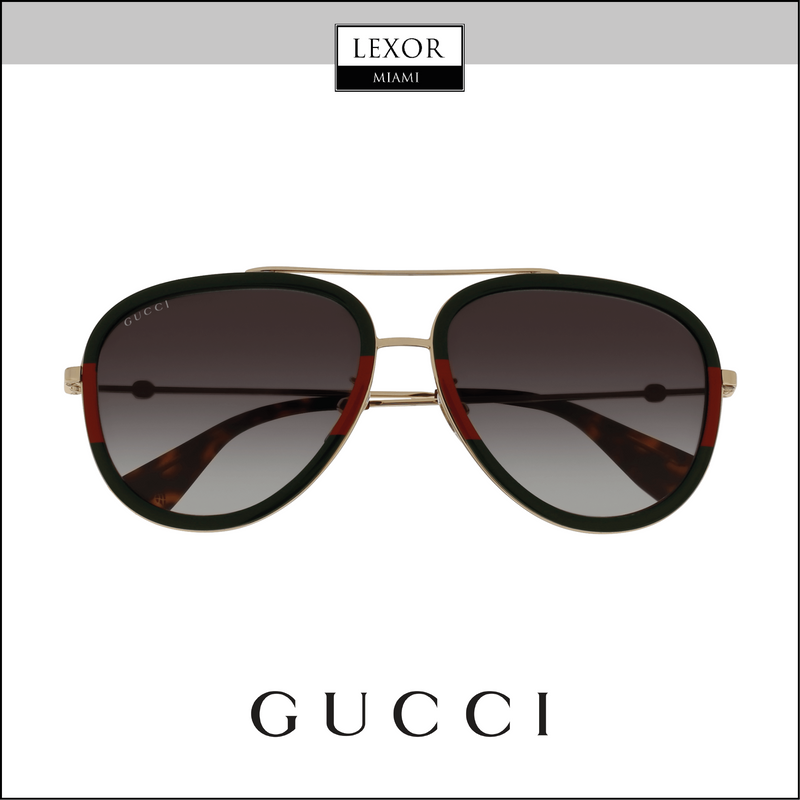 Gafas de sol Gucci GG0062S 003 57 para mujer