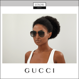 Gucci GG0062S 003 57 Women Sunglasses