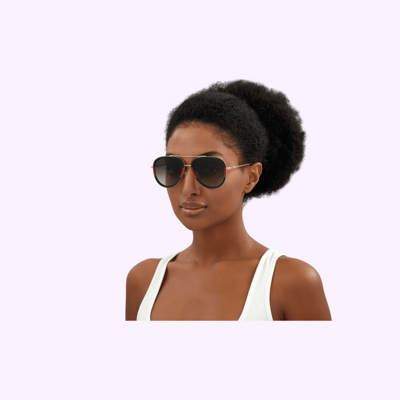 Gucci GG0062S 003 57 Women Sunglasses Lexor Miami