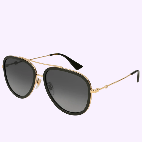 Gucci GG0062S-011 57 Sunglass WOMAN METAL – Lexor Miami