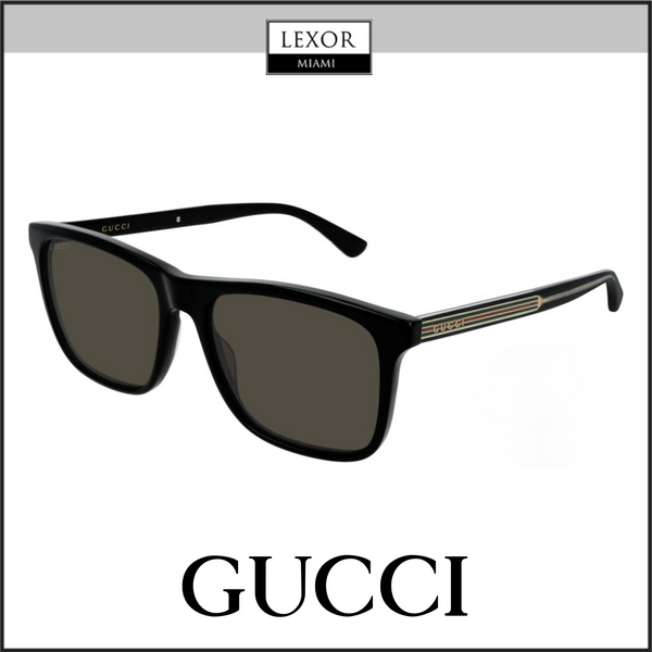 Gucci GG0381SN 007 57 Men Sunglasses