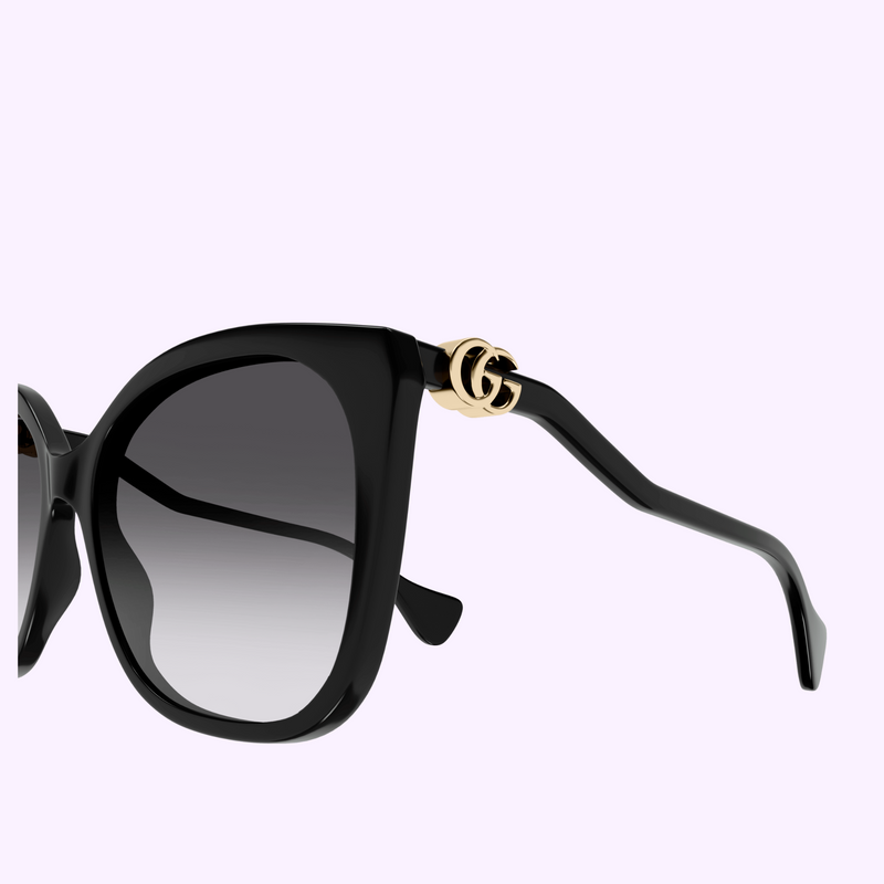 Óculos de sol femininos Gucci GG1010S-001