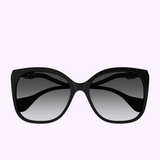 Óculos de sol femininos Gucci GG1010S-001
