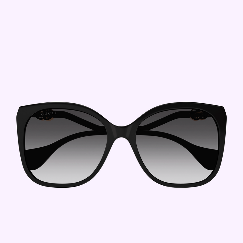 Óculos de sol femininos Gucci GG1010S-001