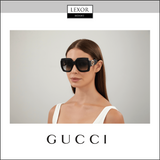 Gucci GG1022S-006 54 Sunglasses WOMAN INJECTION