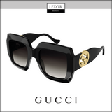 Gucci GG1022S-006 54 Sunglasses WOMAN INJECTION