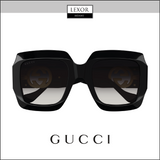 Gucci GG1022S-006 54 Sunglasses WOMAN INJECTION