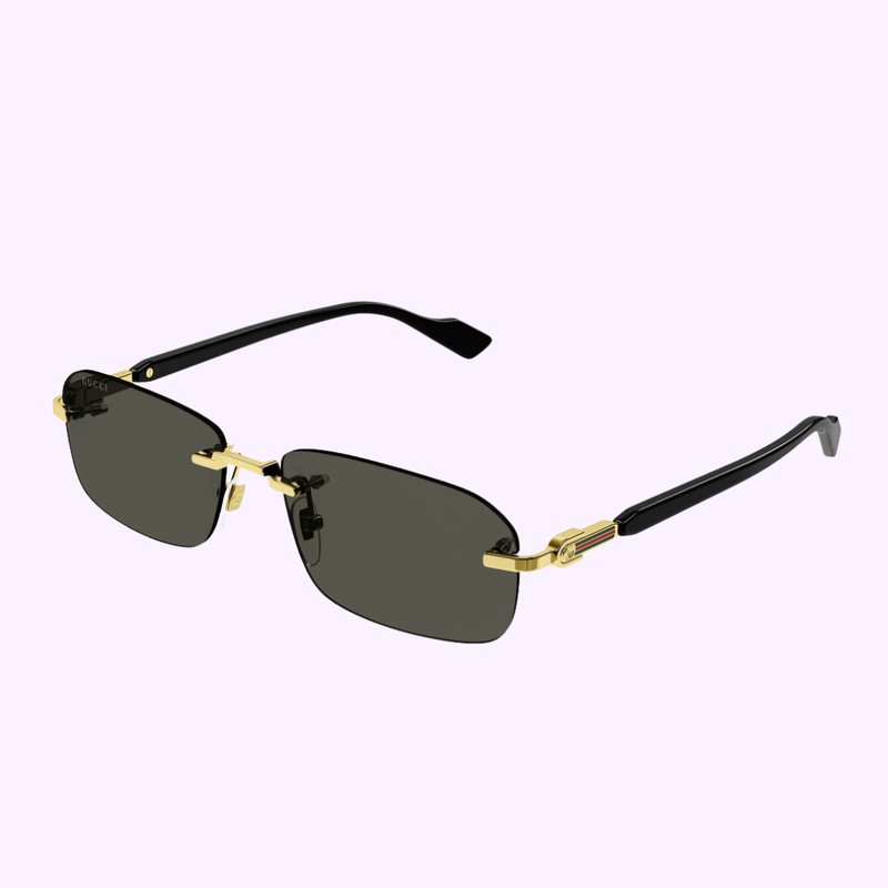 Gucci GG1221S-001 56 Óculos de Sol Unissex