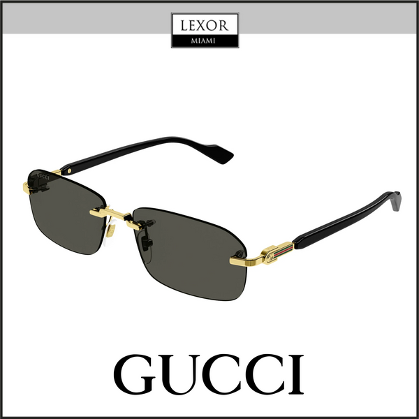 Gucci GG1221S-001 56 Unisex Sunglasses