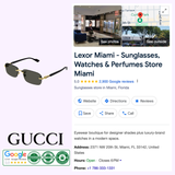 Gucci GG1221S-001 56 Óculos de Sol Unissex