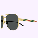 Gucci GG1223S-002 60 Men Sunglasses upc 889652394350