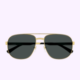 Gucci GG1223S-002 60 Men Sunglasses upc 889652394350