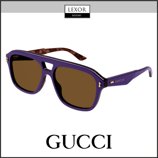 Gucci GG1263S-005 57 Sunglass WOMAN