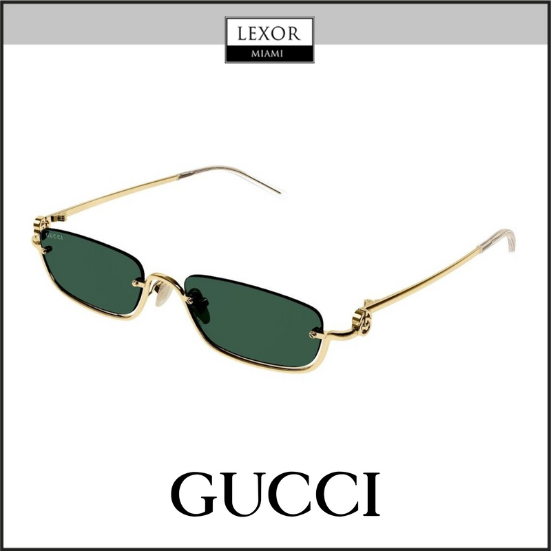 Gucci GG1278S-002 55 Sunglass UNISEX METAL – Lexor Miami