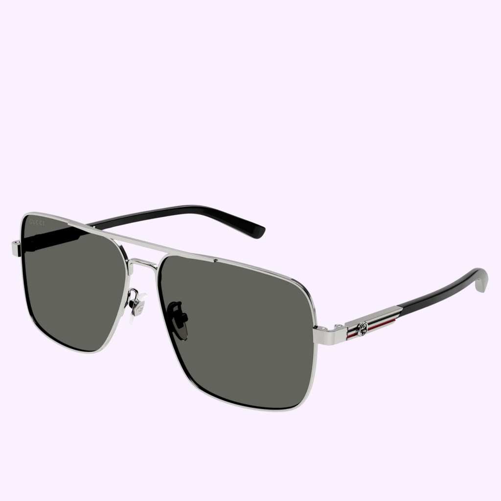 Gucci GG1289S-001 62 Sunglass MAN METAL – Lexor Miami