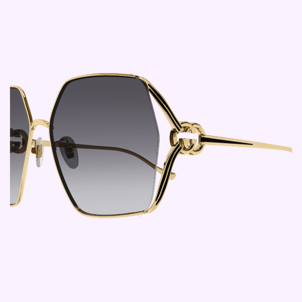 Gucci GG1322SA-001 64 Sunglass WOMAN METAL – Lexor Miami display picture 2