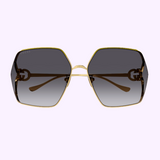 Gucci GG1322SA-001 64 Óculos de Sol Feminino Metal