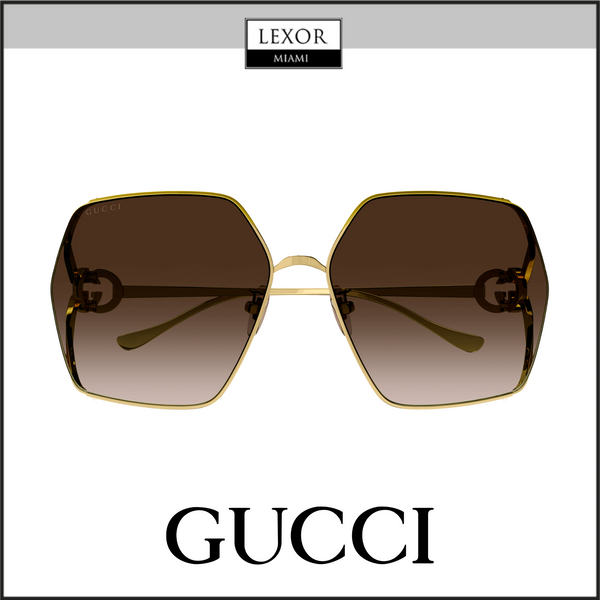 Gucci GG1322SA-002 64 Gafas de sol MUJER METAL