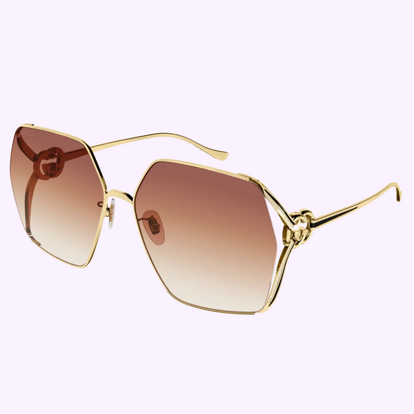 Gucci GG1322SA-004 64 Gafas de sol MUJER METAL