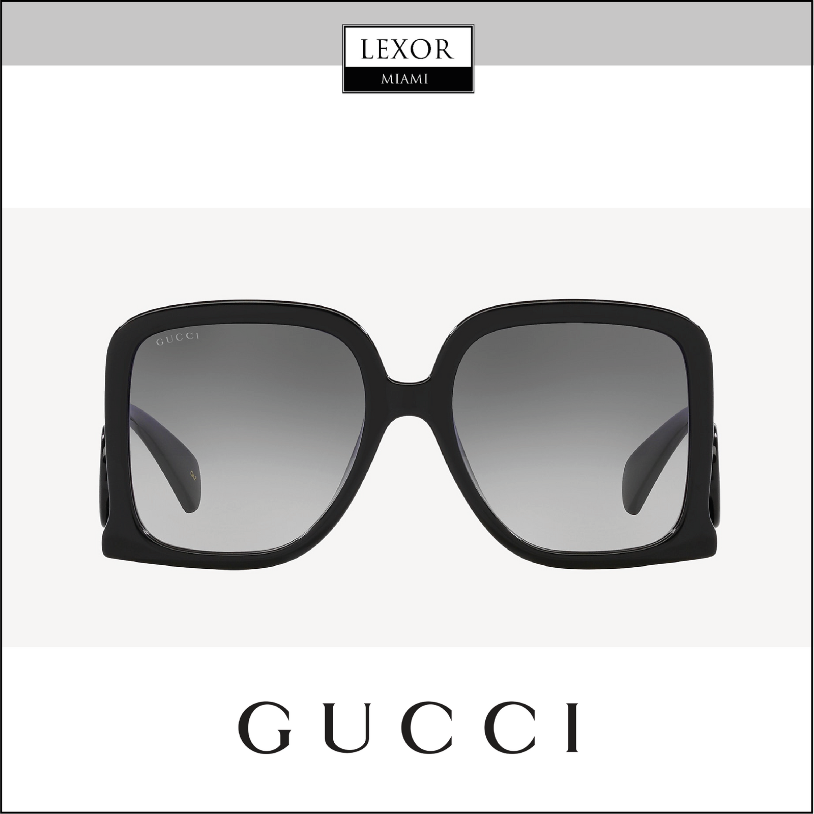 Gucci GG1326S-001 58 Women Sunglasses – Lexor Miami