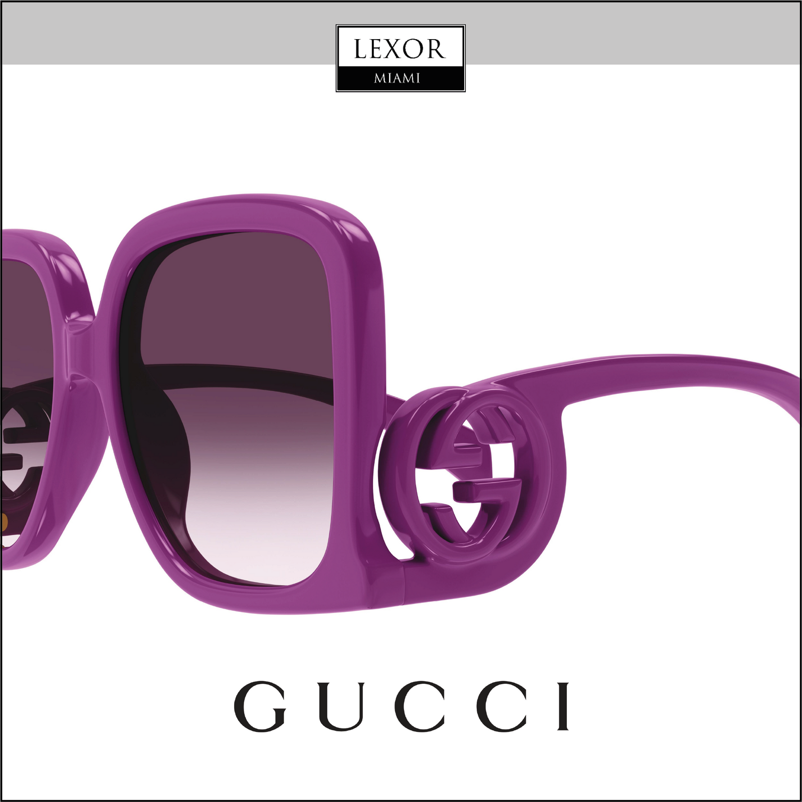 Gucci GG1326S-004 58 Women Sunglasses – Lexor Miami
