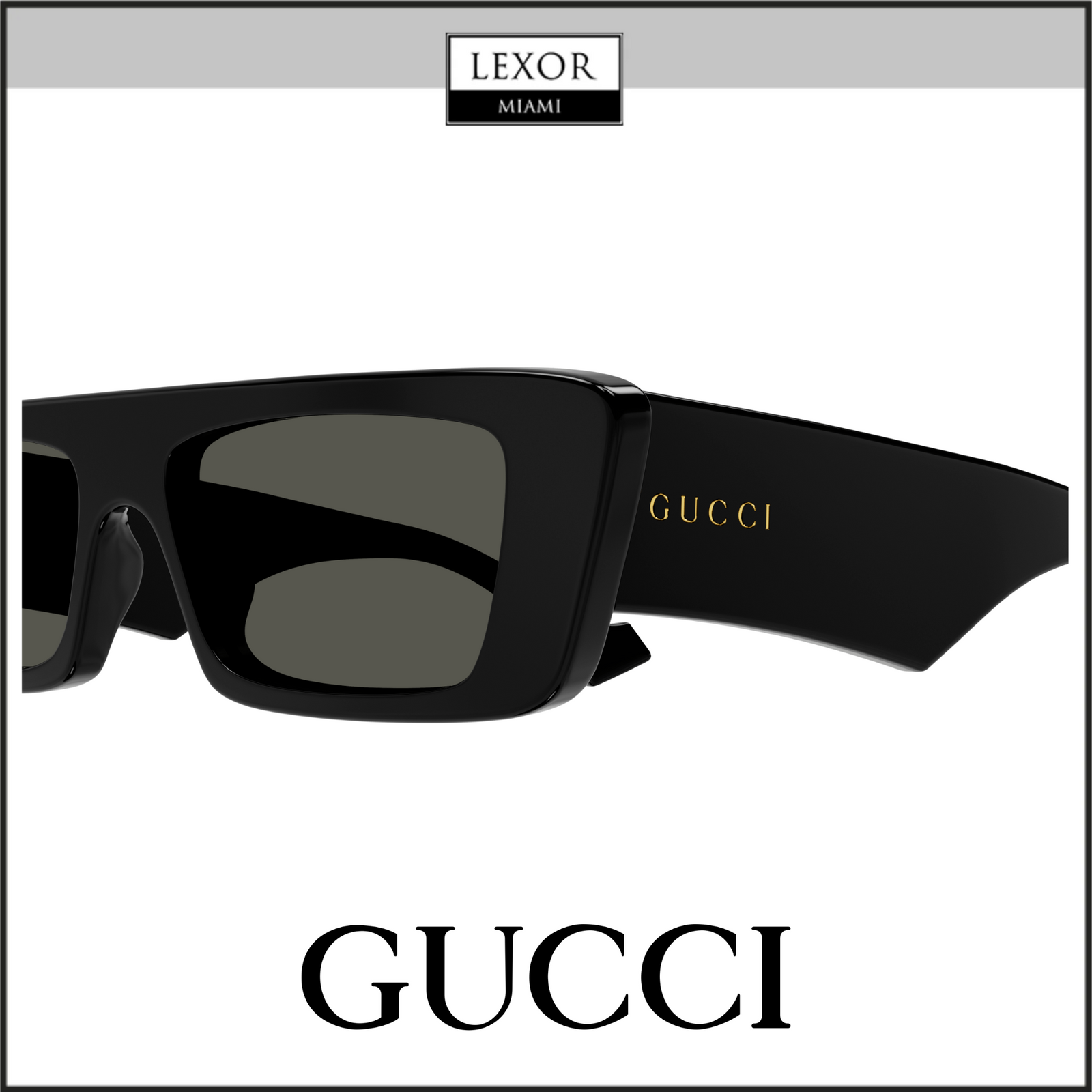 Gucci GG1331S-001 54 Sunglass MAN RECYCLED ACE – Lexor Miami