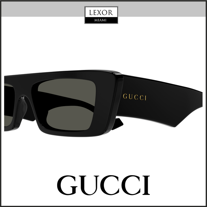 Gucci GG1331S-001 54 Sunglass MAN RECYCLED ACE