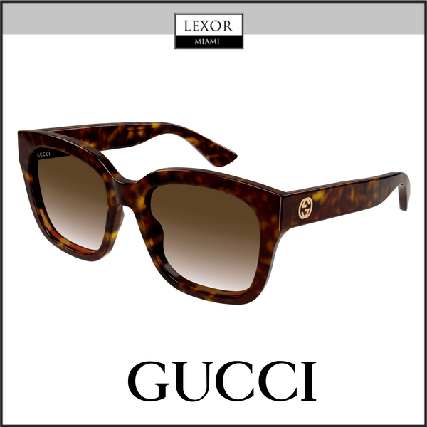 Gucci GG1338SK-002 54 Sunglass WOMAN INJECTION