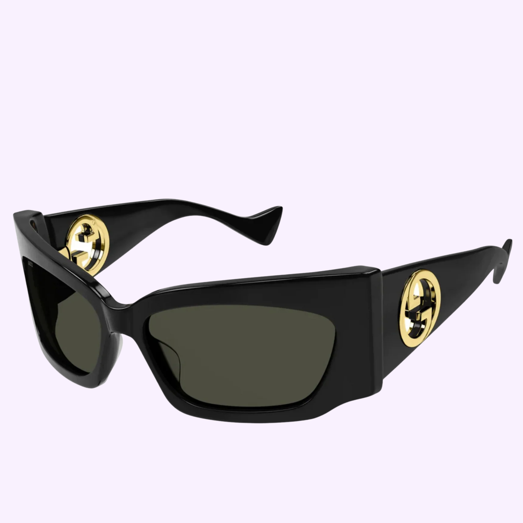Gucci GG1412S-001 62 Sunglass WOMAN – Lexor Miami display picture 2