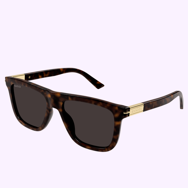 【TK24】GUCCIサングラス GUCCIサングラス GG1582SK 004 ブラック 偏光 2024