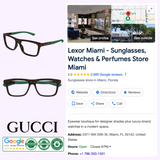 Gucci Optical GG1737O-004 54 Upc 889652501291