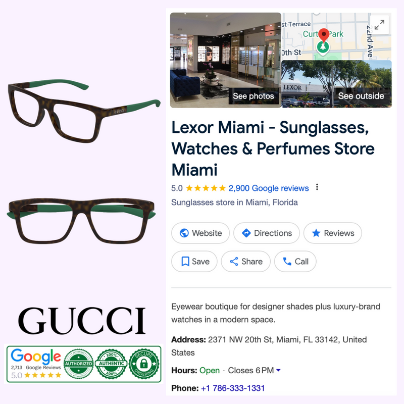 Gucci Optical GG1737O-004 54 Upc 889652501291