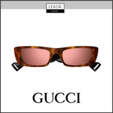 Gucci GG0516S-015 52 Sunglass WOMAN RECYCLED A