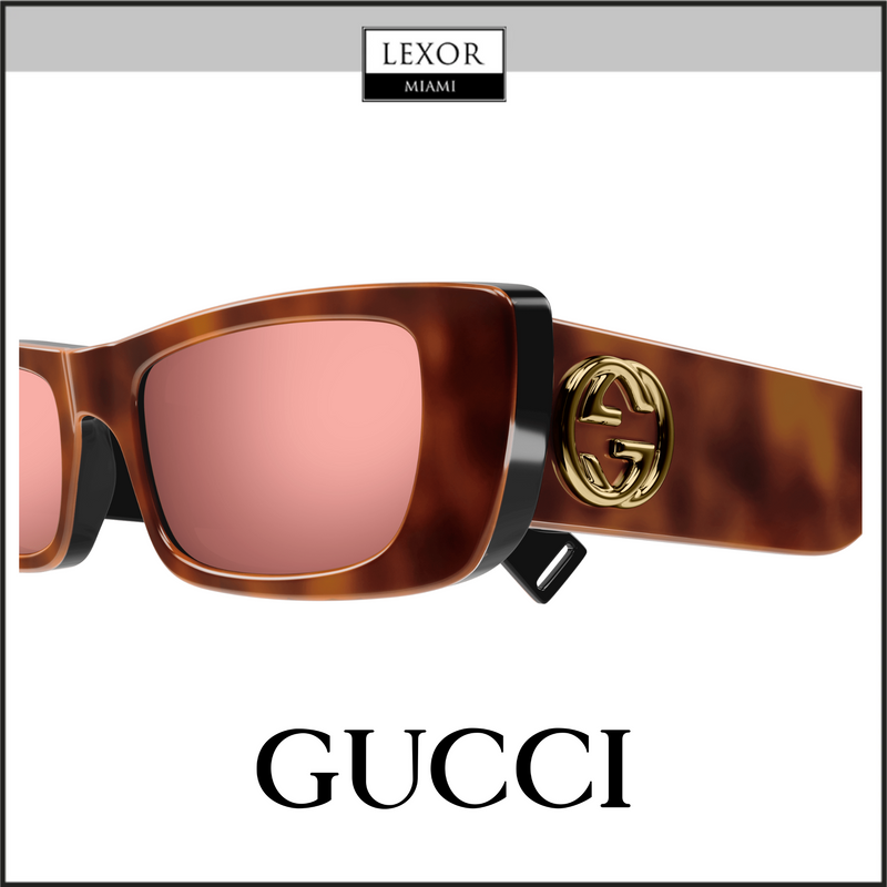 Gucci GG0516S-015 52 Sunglass WOMAN RECYCLED A