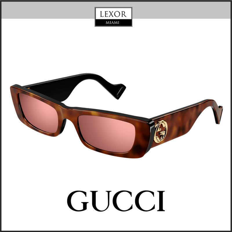 Gucci GG0516S-015 52 Sunglass WOMAN RECYCLED A