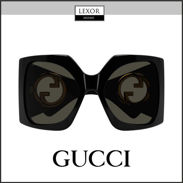 Gucci GG1255S-001 64 Sunglass WOMAN RECYCLED A