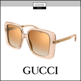 Gucci GG1314S-005 55 Sunglass WOMAN RECYCLED A