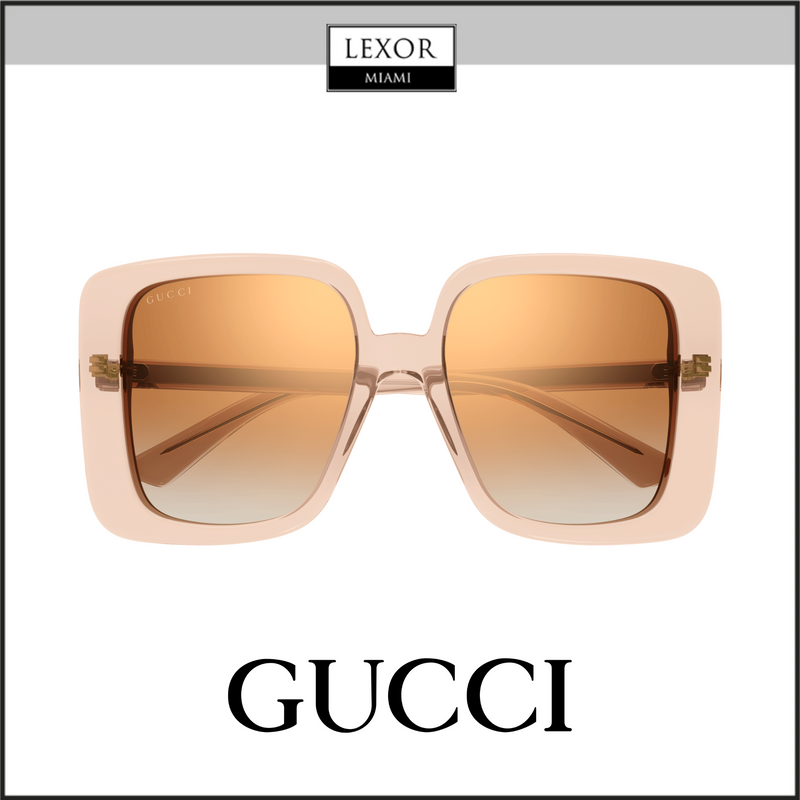 Gucci GG1314S-005 55 Sunglass WOMAN RECYCLED A