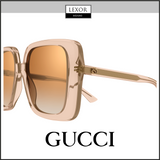 Gucci GG1314S-005 55 Sunglass WOMAN RECYCLED A