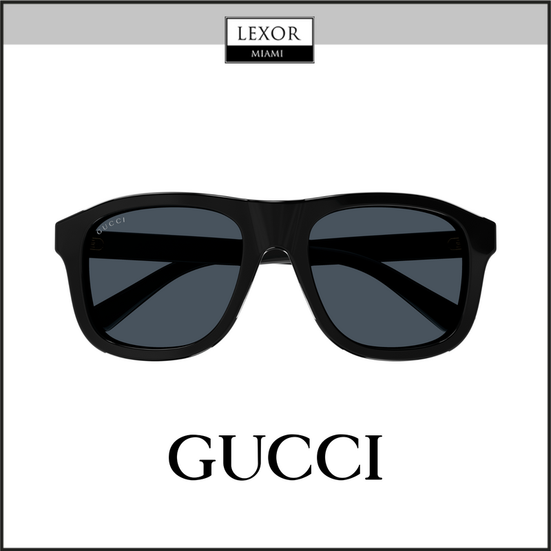 Gucci GG1316S-001 54 Sunglass MAN RECYCLED ACE