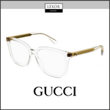Gucci GG1319O-003 53 Optical Frame WOMAN RECYC