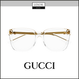 Gucci GG1319O-003 53 Optical Frame WOMAN RECYC