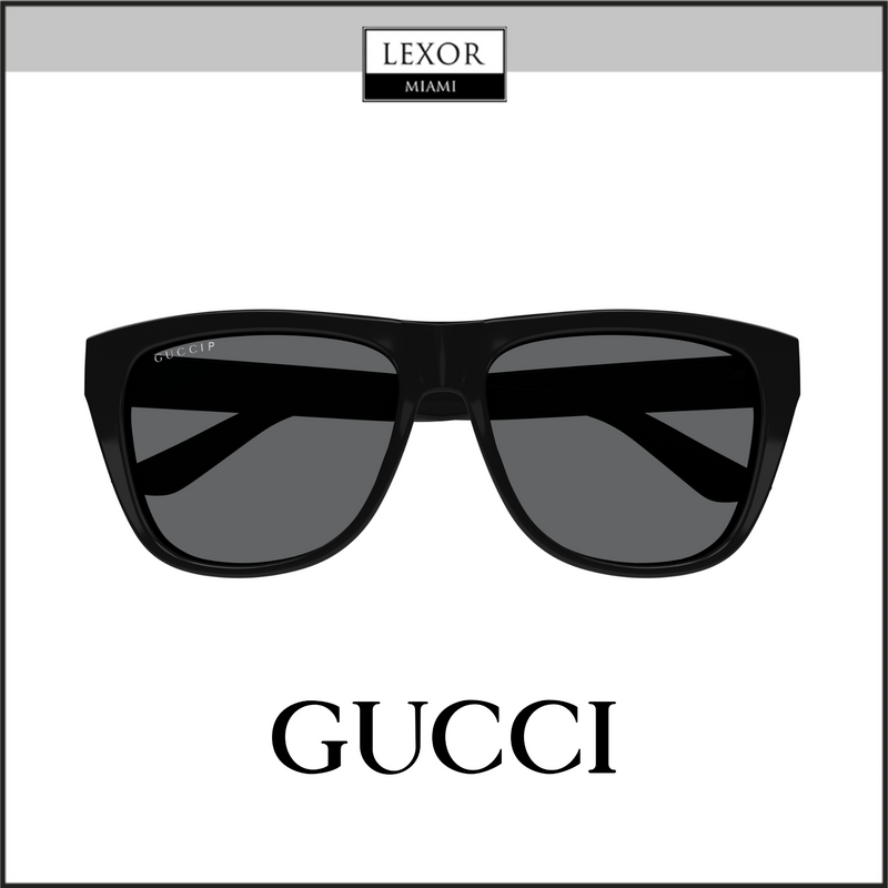 Gucci GG1345S-002 57 Sunglass MAN INJECTION