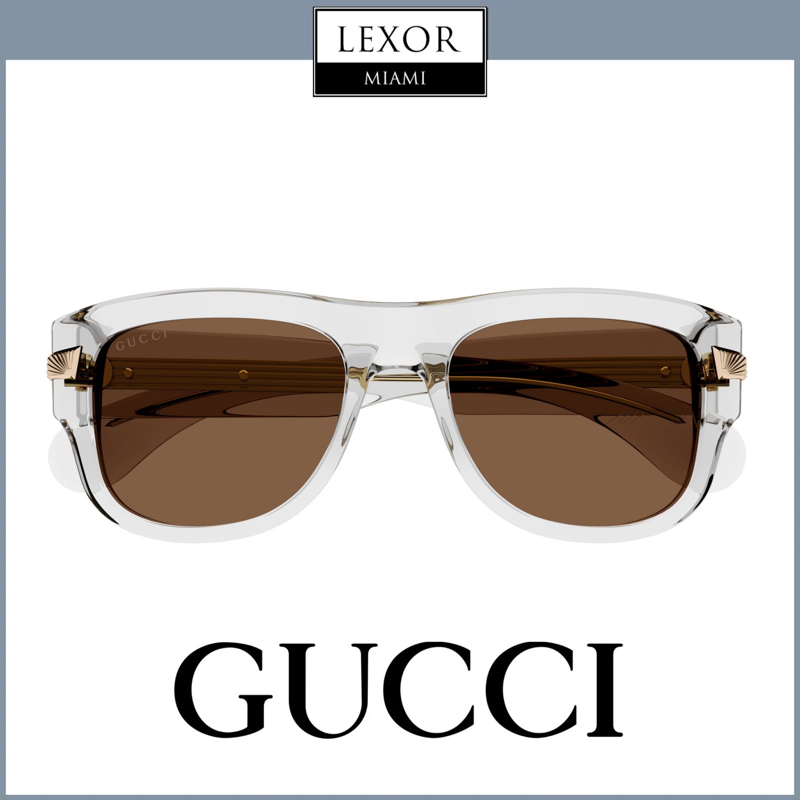 Gucci Sunglass GG1517S-004 54 MAN – Lexor Miami Gucci Sunglass GG1517S-004 54 MAN – Lexor Miami