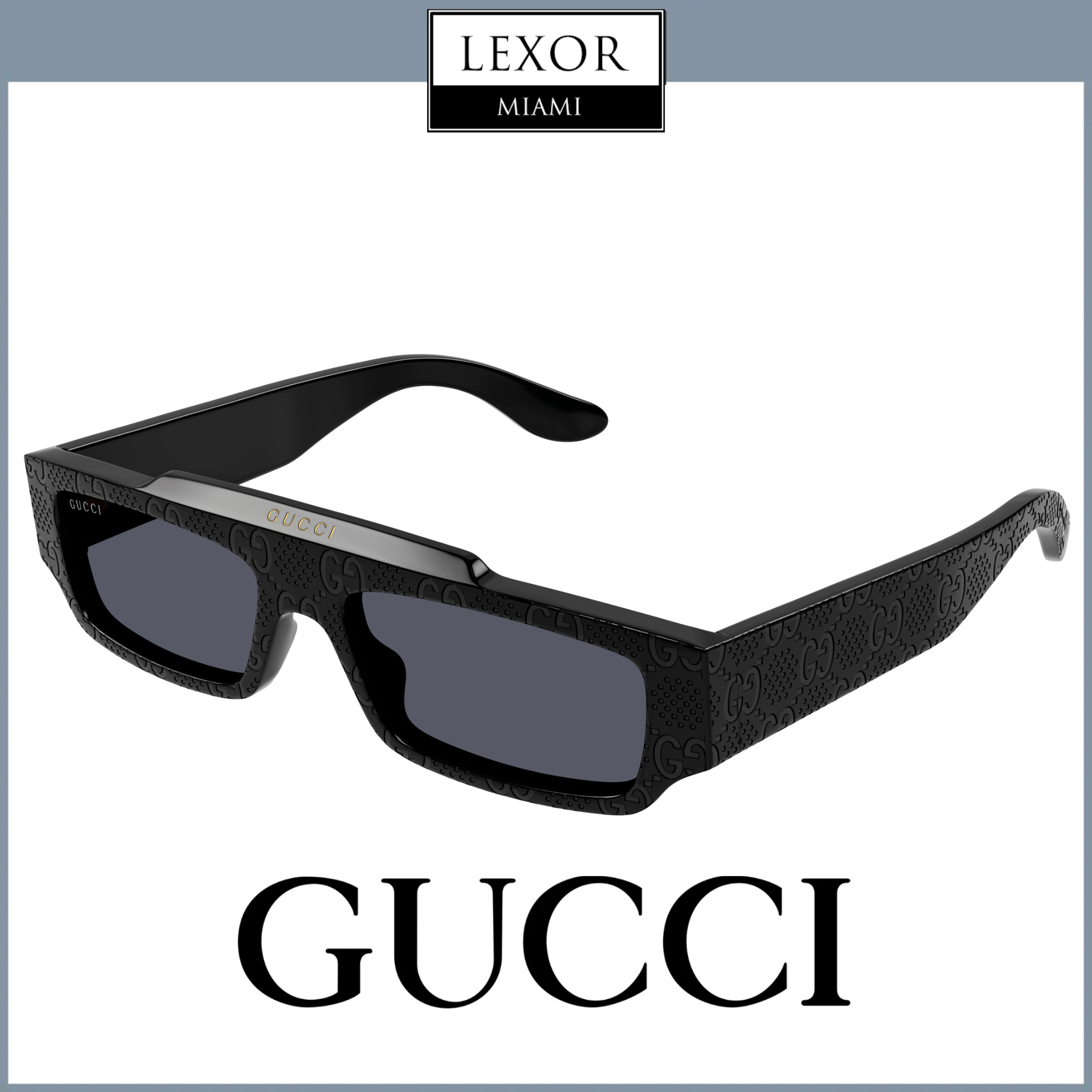 Gucci-Sunglass-GG1592S-001-55- Gucci-Sunglass-GG1592S-001-55-