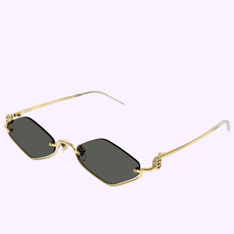Gucci Sunglass GG1604S-001 53 Upc 889652469225